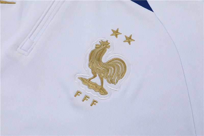 French White Tracksuit