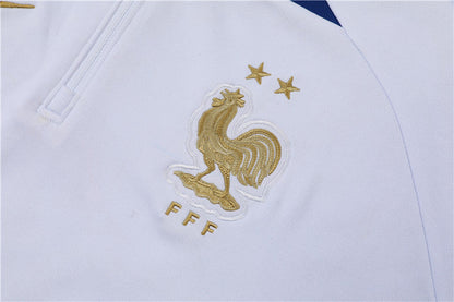French White Tracksuit