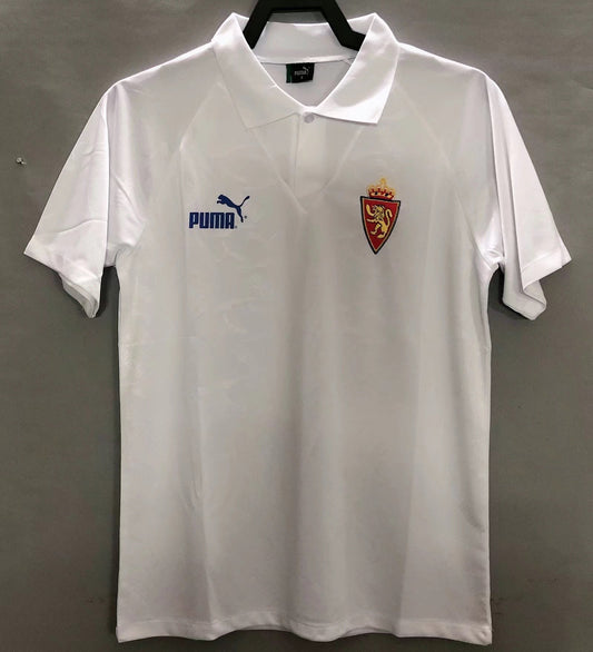 1995 Real Zaragoza Home Retro Jersey