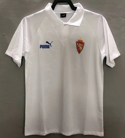 1995 Real Zaragoza Home Retro Jersey