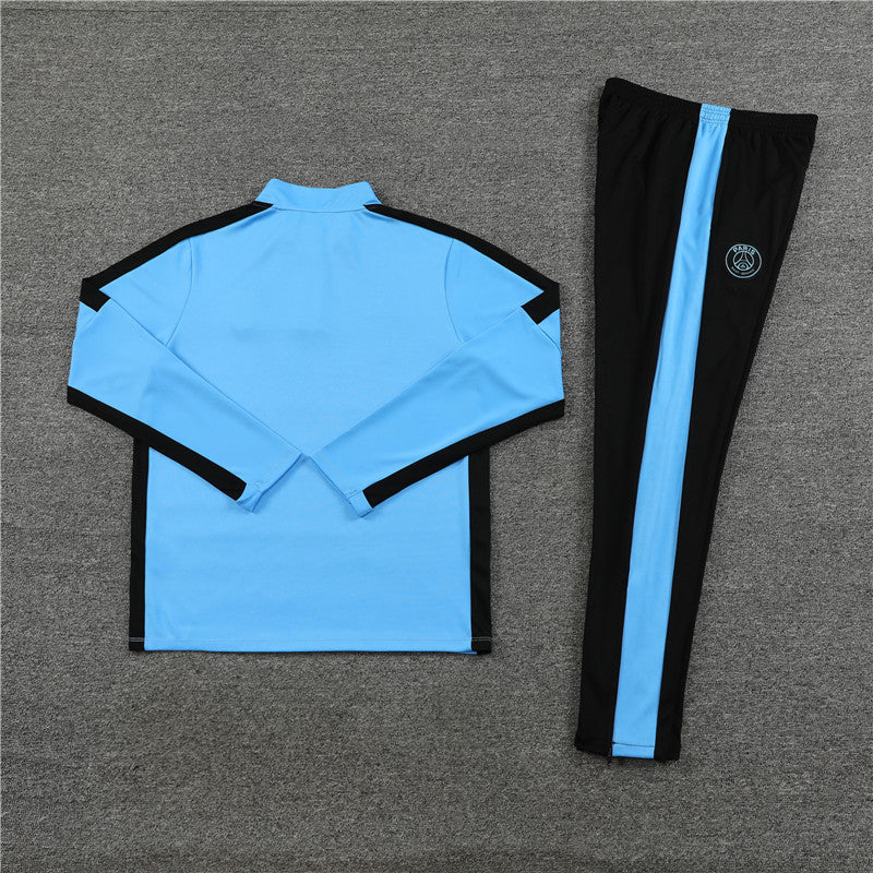 Jordan Paris Light Blue Color Tracksuit