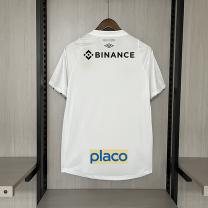 24/25 Santos All Sponsors Home Jersey