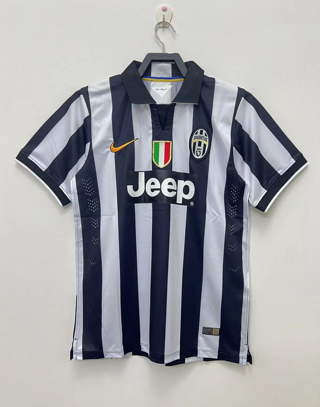 14/15 Juventus Home Retro Jersey