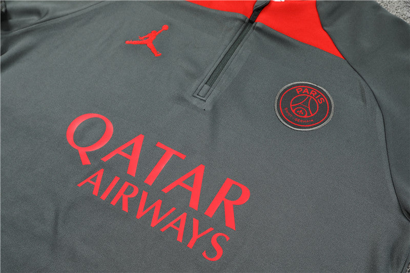 Jordan Paris Dark Gray Tracksuit