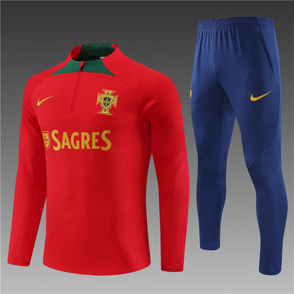 Portuguese Red Tracksuit