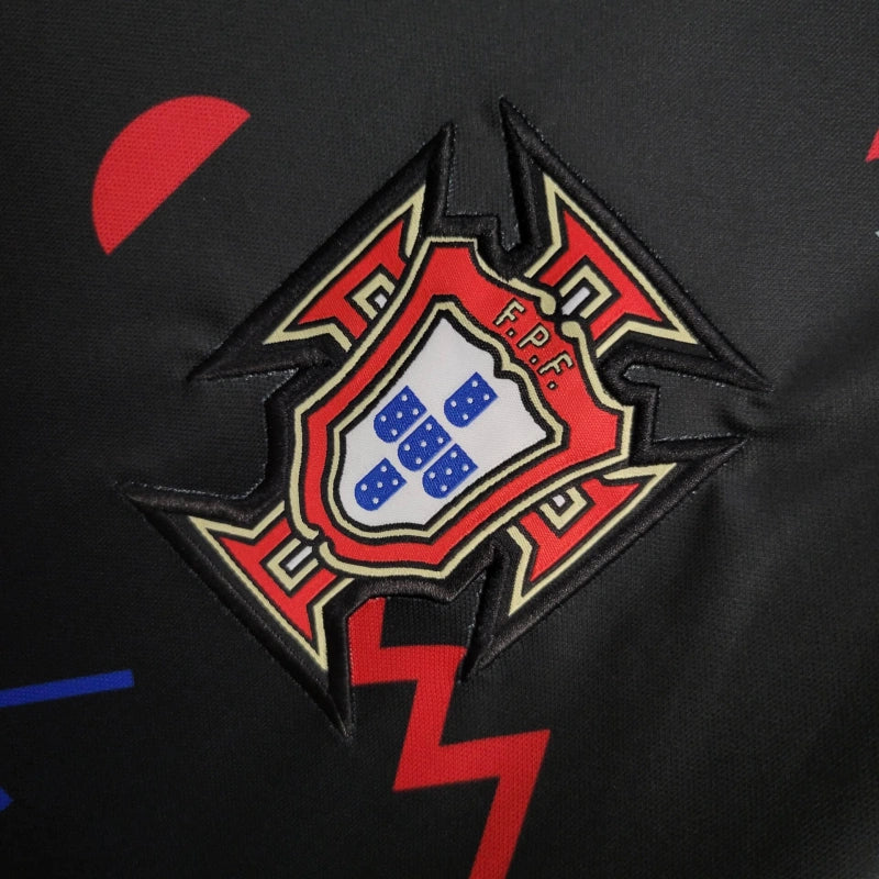 24-25 Portugal Black Training Jersey