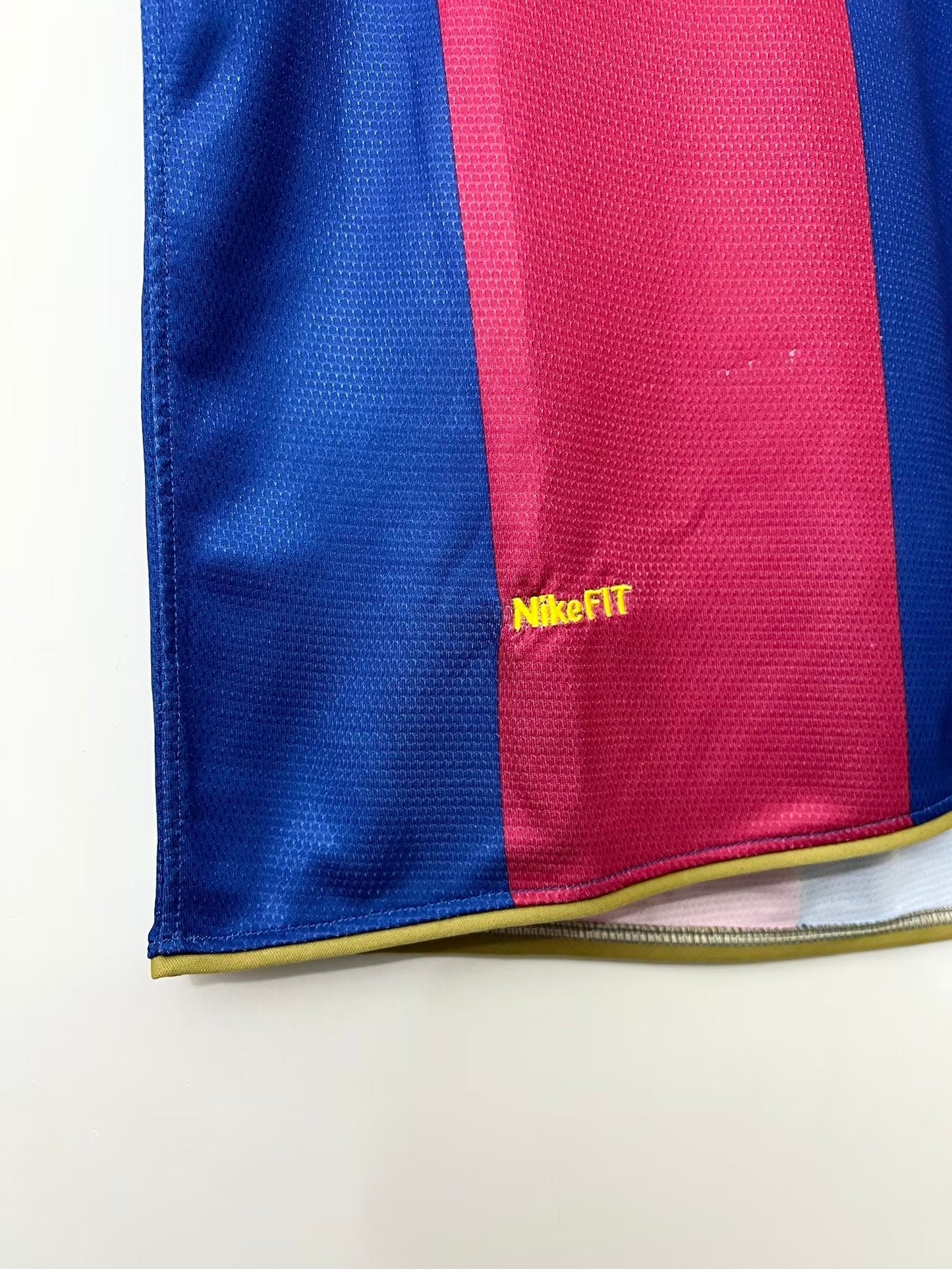2007-08 Barcelona Home Retro Jersey