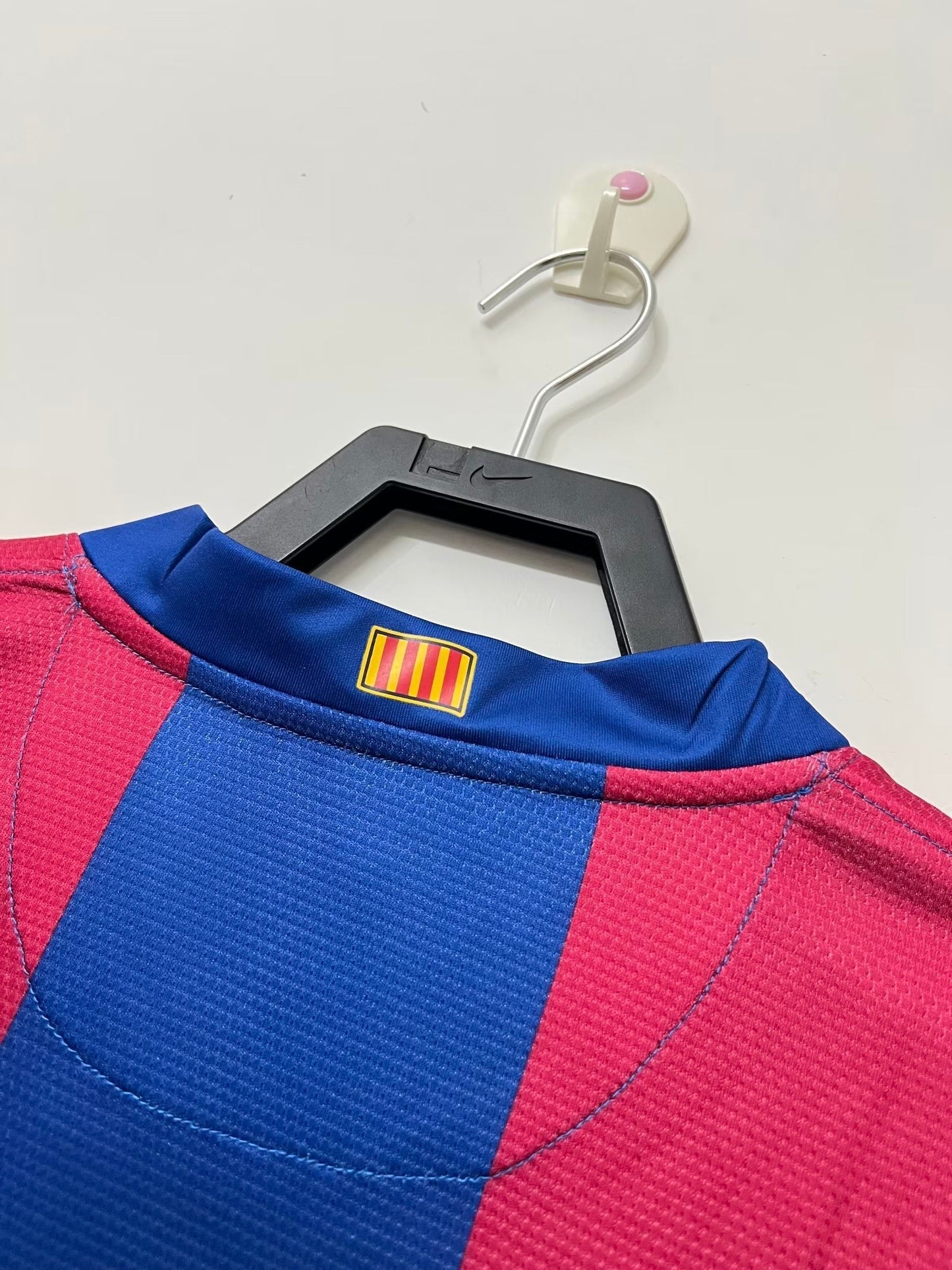 2007-08 Barcelona Home Retro Jersey