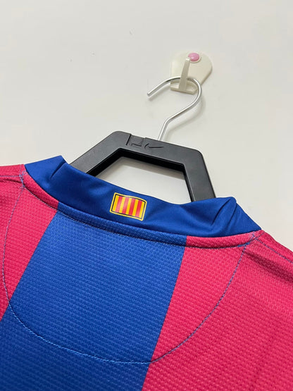 2007-08 Barcelona Home Retro Jersey