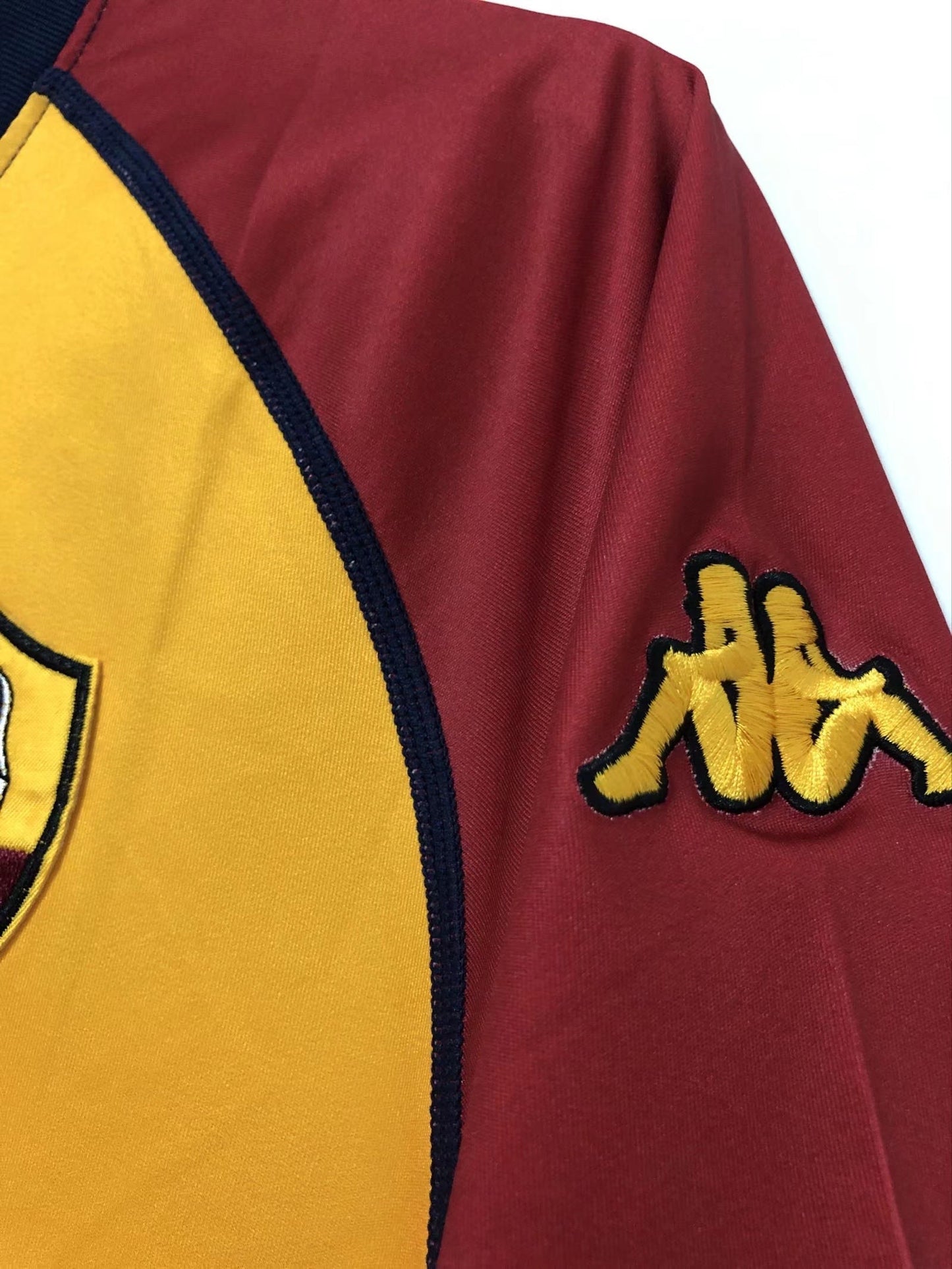 00/01 Roma Retro Jersey