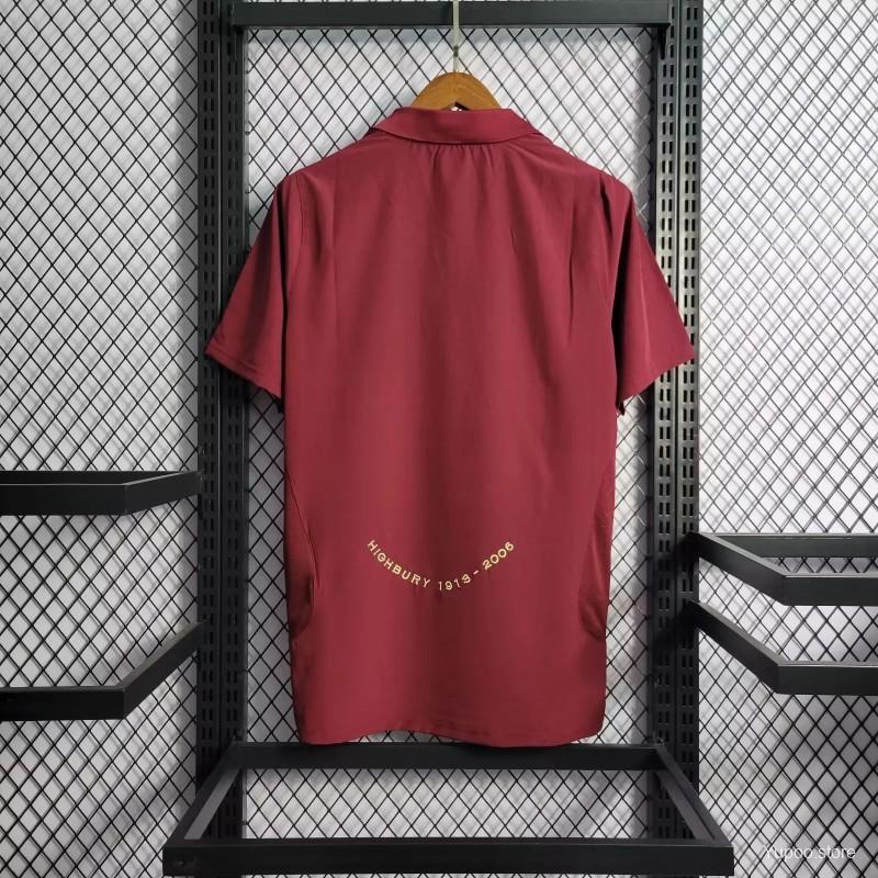 05/06 Arsenal  Retro Home Jersey