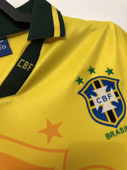1994 Brazil Home Retro Jersey