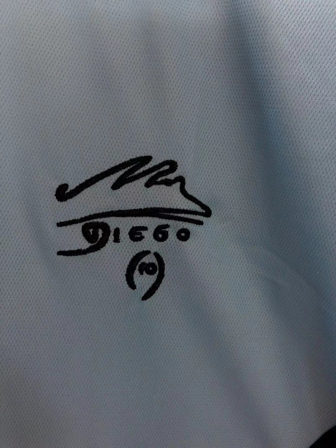 2001 Maradona Commemorative Edition Retro Jersey