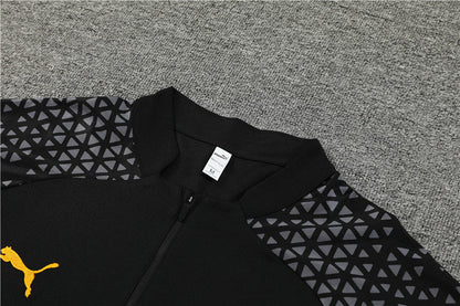 Marseille Black Tracksuit