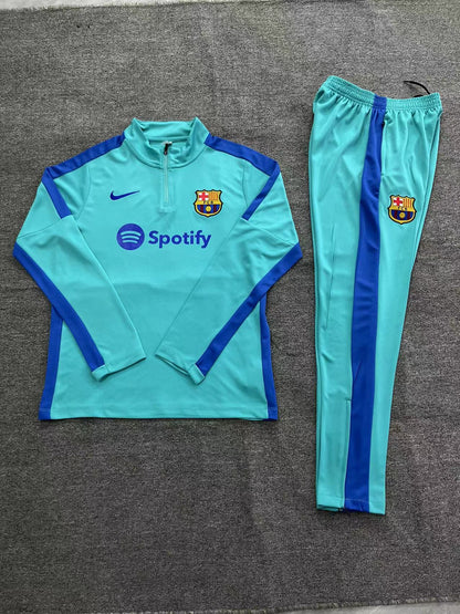 Barcelona Hulan Color Color Matching Tracksuit