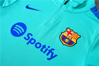 Barcelona Hulan Color Color Matching Tracksuit