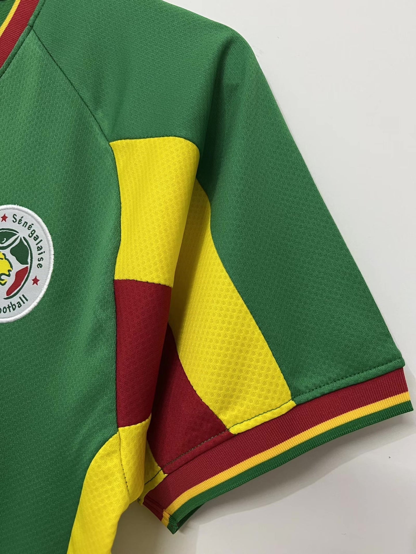 2002 Senegal Green Retro Jersey