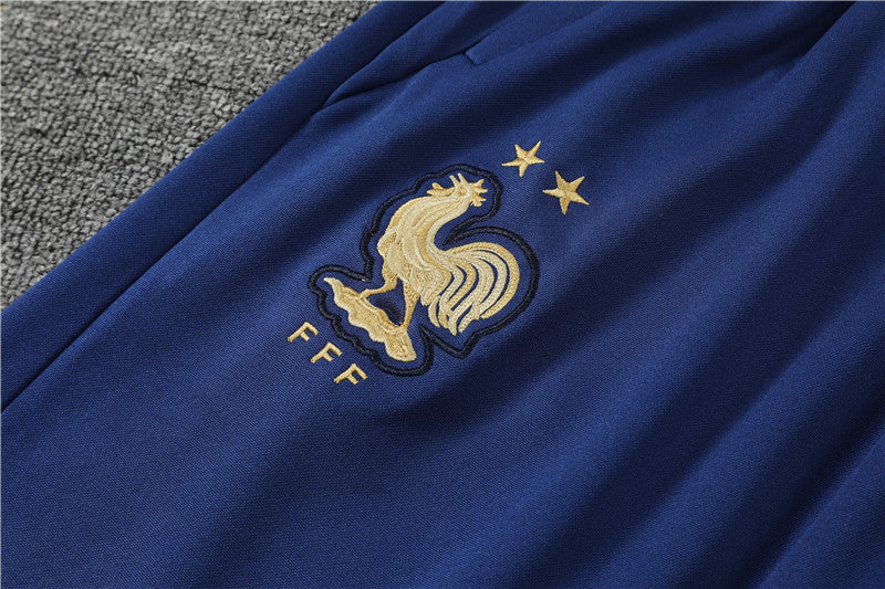 French White Tracksuit