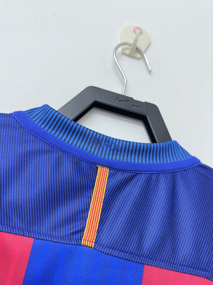 16-17 Barcelona Home Retro Jersey