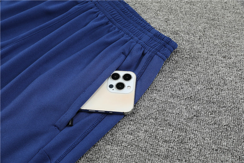 Spanish Royal Blue Available In Three Tracksuit