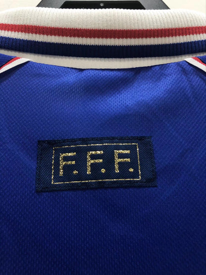 1998 France Home Retro Jersey