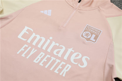 Lyon Light Pink Tracksuit