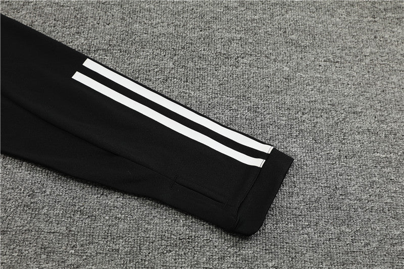 Algerian Black All Black Model Tracksuit