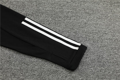 Algerian Black All Black Model Tracksuit