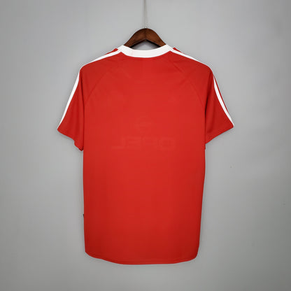 00/01 Bayern Home Retro Jersey
