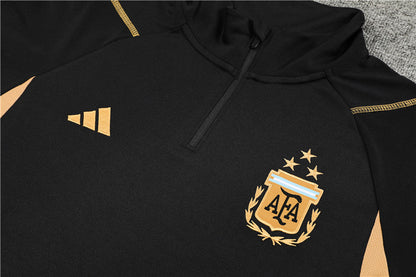 Argentina Black Tracksuit