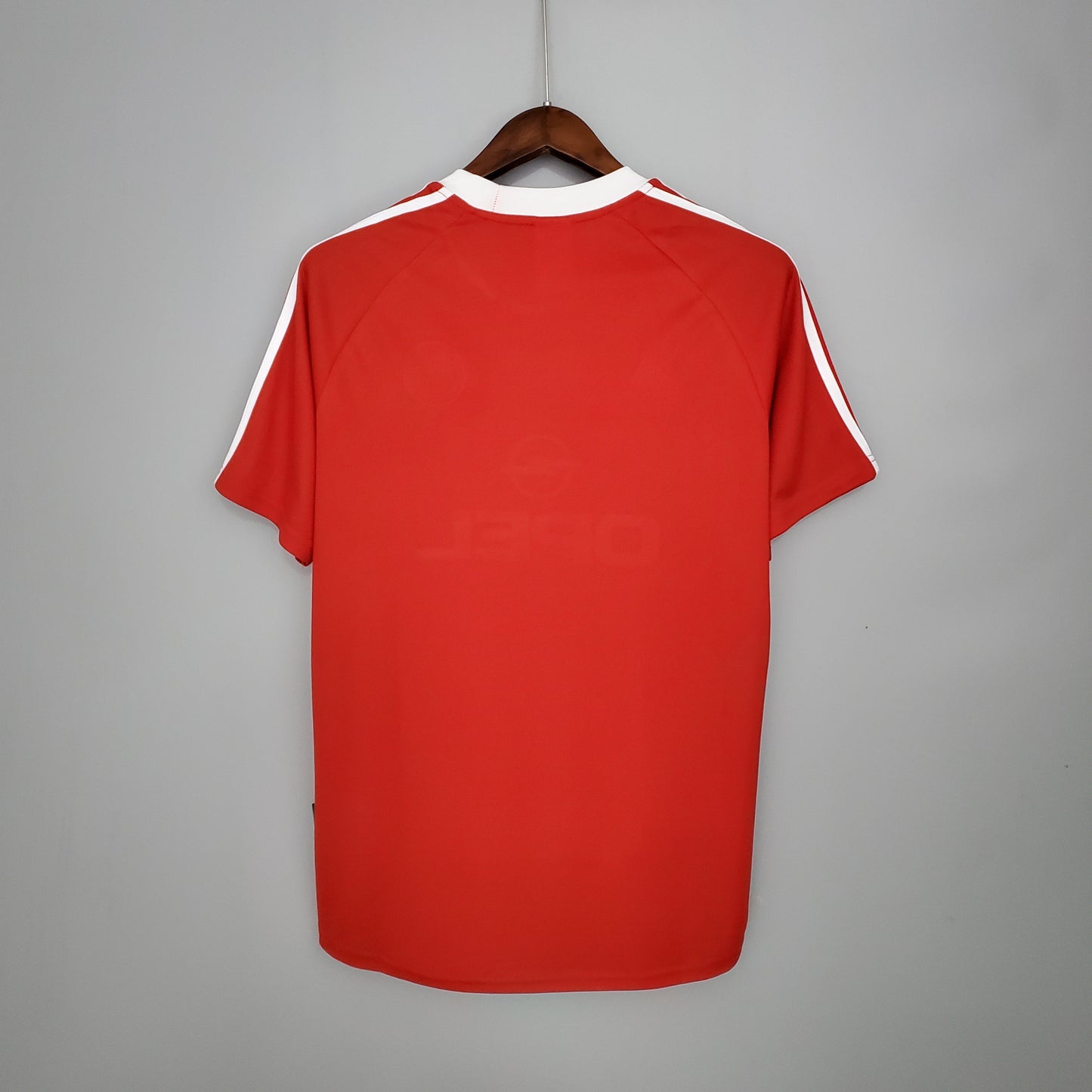 00/01 Bayern Home Retro Jersey
