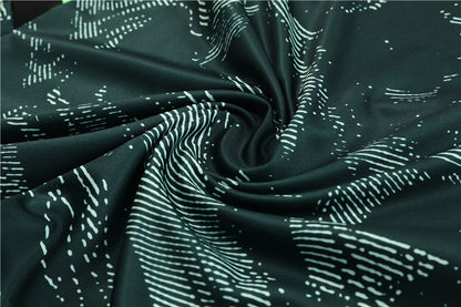 Champions League Version Of Real Madrid Camouflage Tracksuit