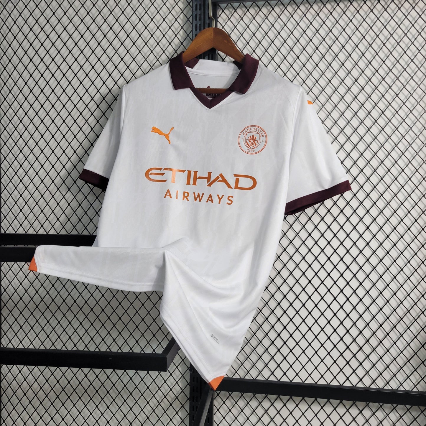 23/24 Manchester City Away Jersey