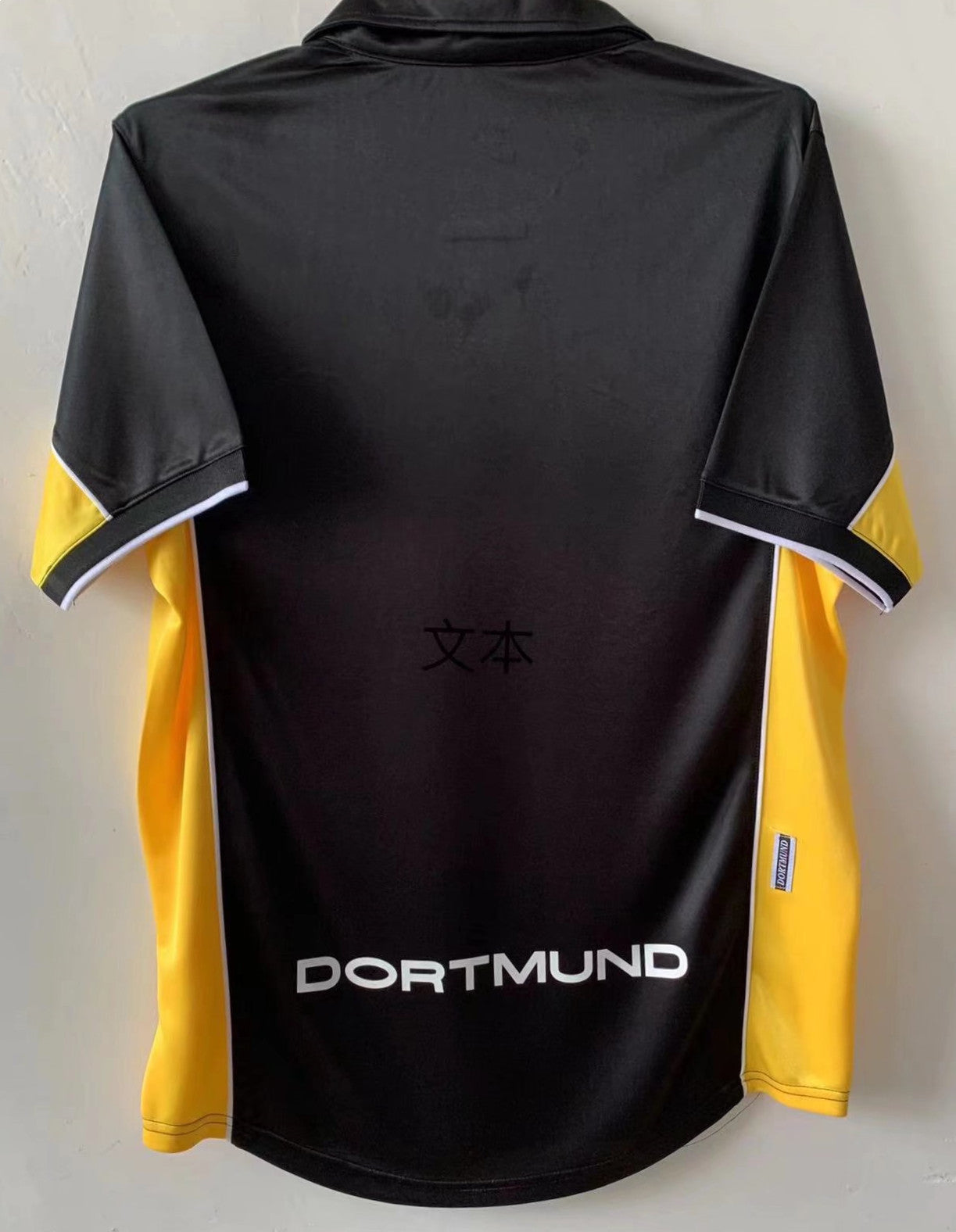 1998 Dortmund Away Retro Jersey