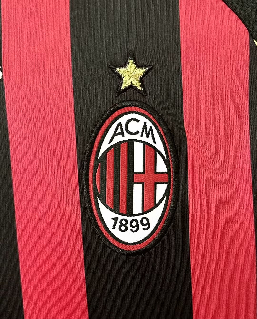 06-07 AC Milan Home Retro Jersey
