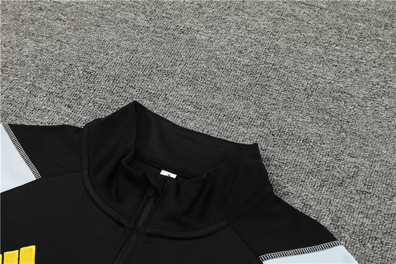 Lyon Black Tracksuit Tracksuit