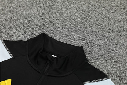 Lyon Black Tracksuit Tracksuit