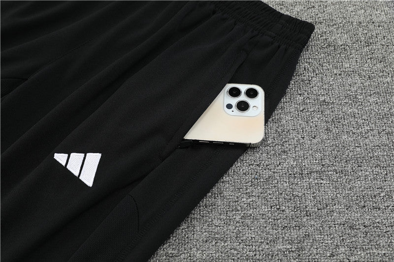 Real Madrid Black Tracksuit