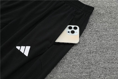 Real Madrid Black Tracksuit
