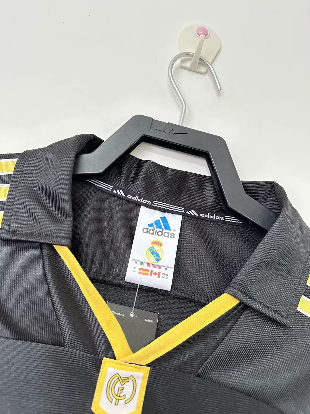 98-00 Real Madrid Away Retro Jersey