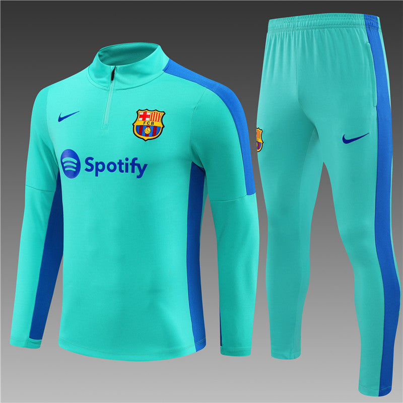Barcelona Hulan Color Color Matching Tracksuit
