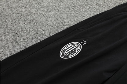 Ac Black Color Version Tracksuit