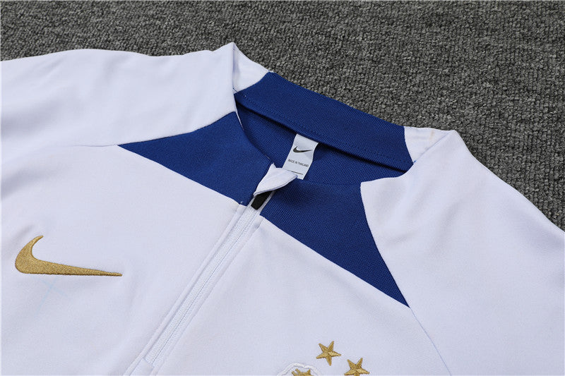 French White Tracksuit