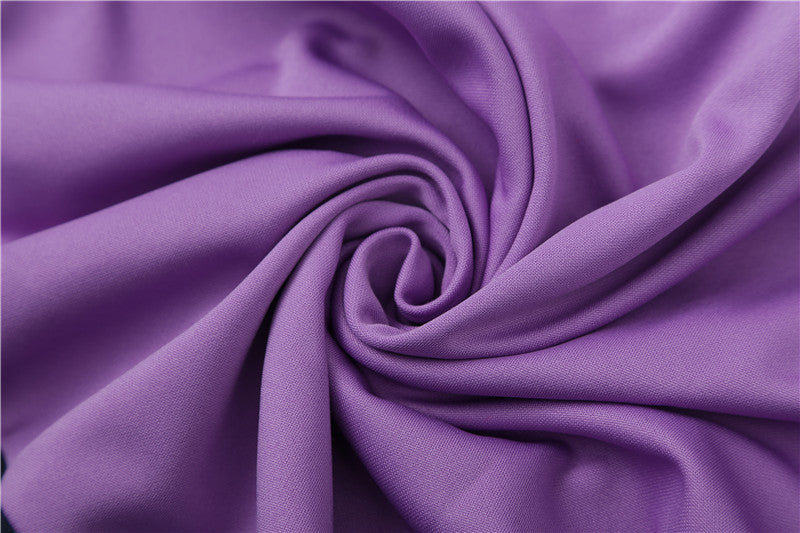 Real Madrid Purple With Royal Blue Tracksuit