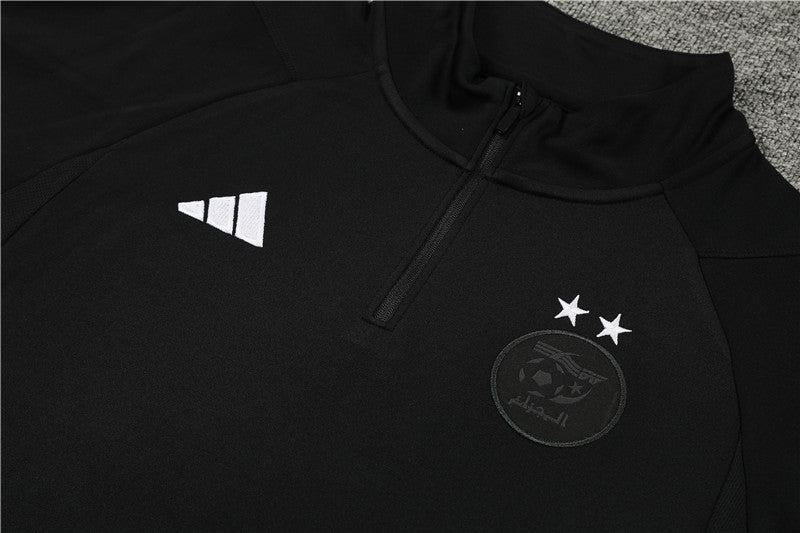 Algerian Black All Black Model Tracksuit