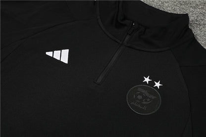 Algerian Black All Black Model Tracksuit