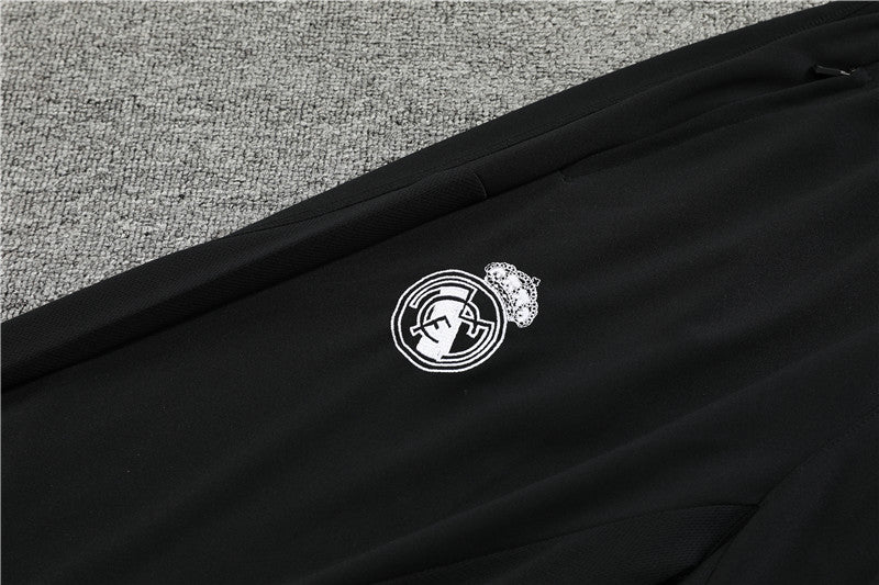 Real Madrid Black Tracksuit