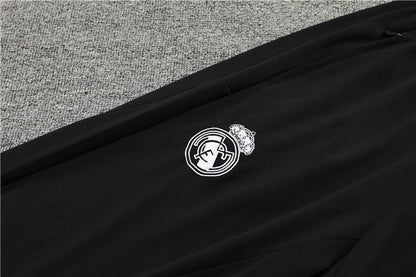 Real Madrid Black Tracksuit