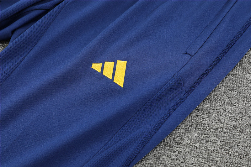 Spanish Royal Blue Available In Three Tracksuit