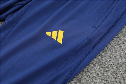 Spanish Royal Blue Available In Three Tracksuit